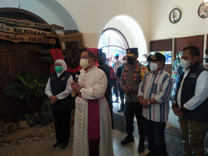 Umat Katolik di Malang Merasa Aman Jelang Pekan Suci Paskah