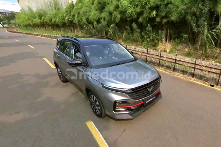 Wuling Almaz RS, Memaknai Autonomous Sebagai Fitur