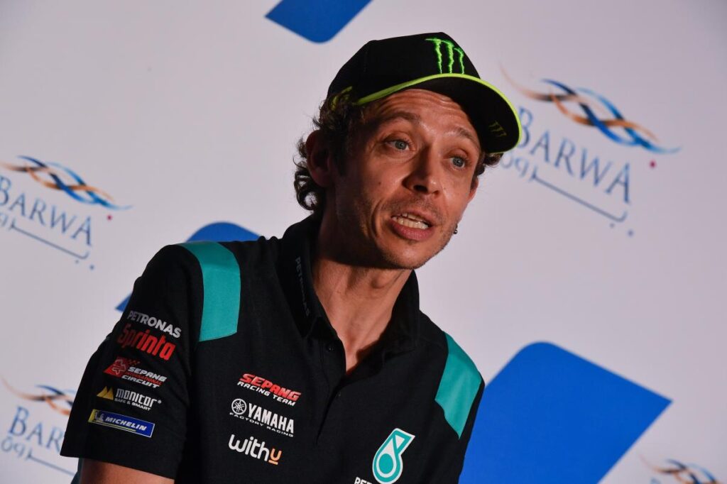 Valentino Rossi, Petronas Yamaha (motogp)