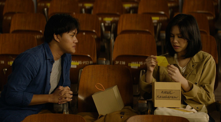 Rizky Febian Grogi Akting Bareng Vanesha Prescilla di Film Kata