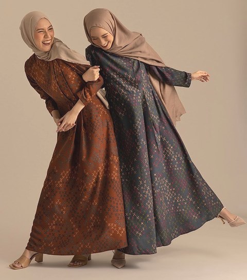 Sambut Ramadan dan Lebaran dengan busana baru. (Foto: Dok. Kami.)