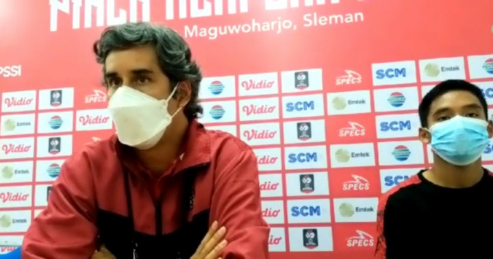 Teco tak Pilih Calon Lawan pada Delapan Besar Piala Menpora