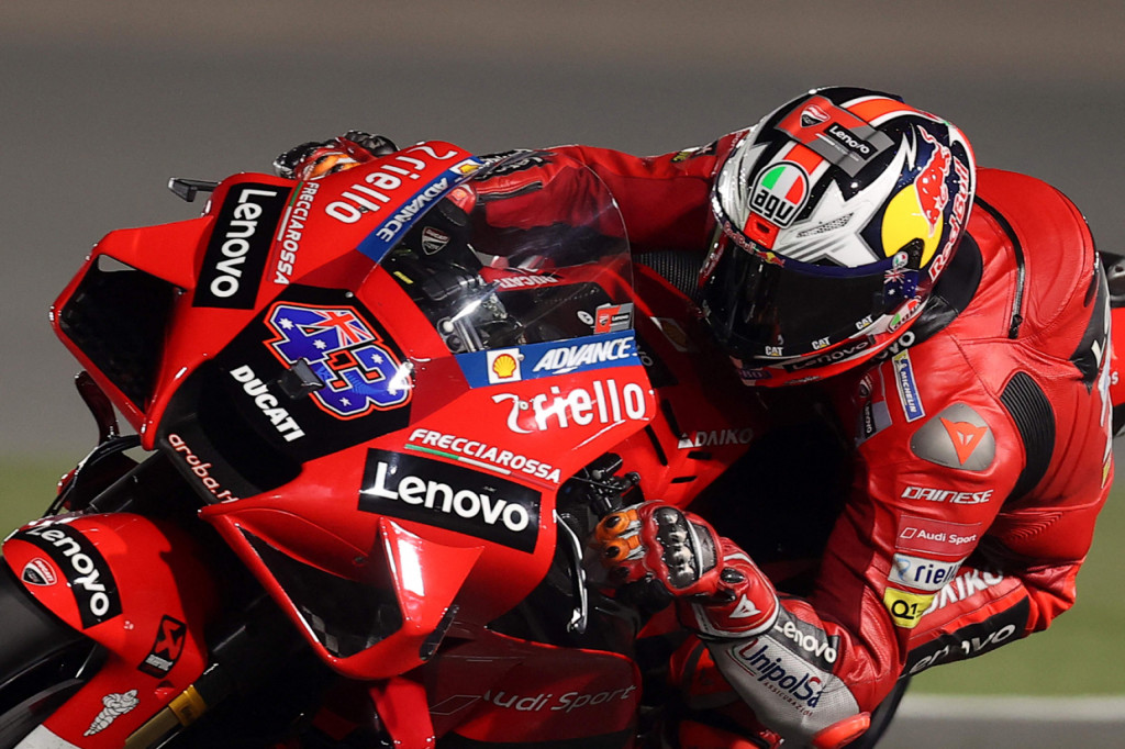 MotoGP Doha 2021: Jack Miller Tercepat di FP2