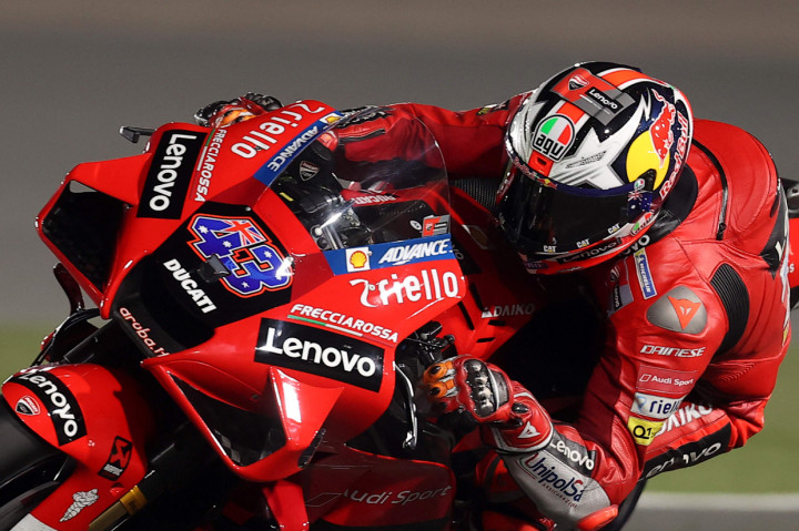 MotoGP Doha 2021: Jack Miller Tercepat di FP2