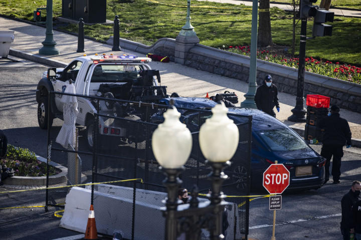 Penyerangan Gedung Capitol AS, Pelaku dan Satu Polisi Meninggal