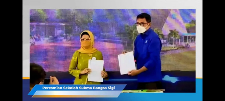 Tanah 4 Hektare Diwakafkan Ketua DPRD Sulteng untuk Sekolah Sukma Bangsa