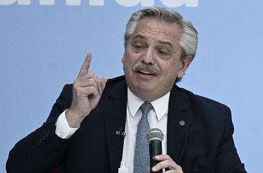 Presiden Argentina Positif Covid-19, Alami Gejala Ringan