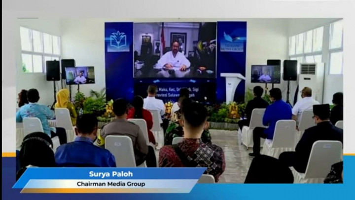 Surya Paloh Ingatkan Pentingnya Membangun Sektor Pendidikan