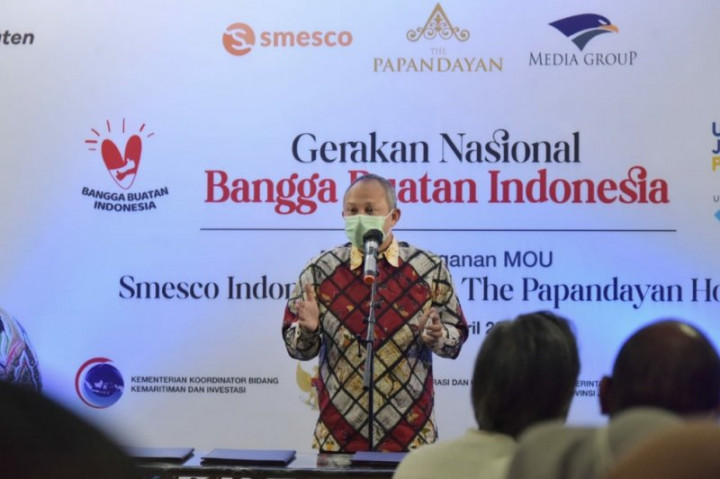 MoU Smesco - The Papandayan Hotel Bakal Bikin UMKM Jabar Naik Kelas