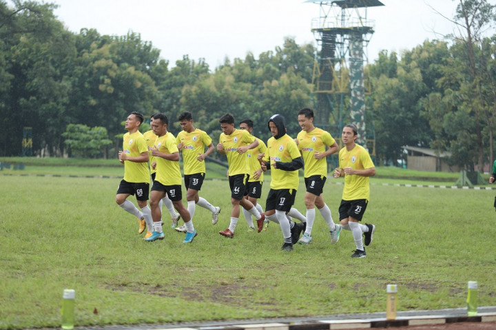 Jelang Partai Hidup-Mati Lawan Persebaya, PSS Genjot Latihan