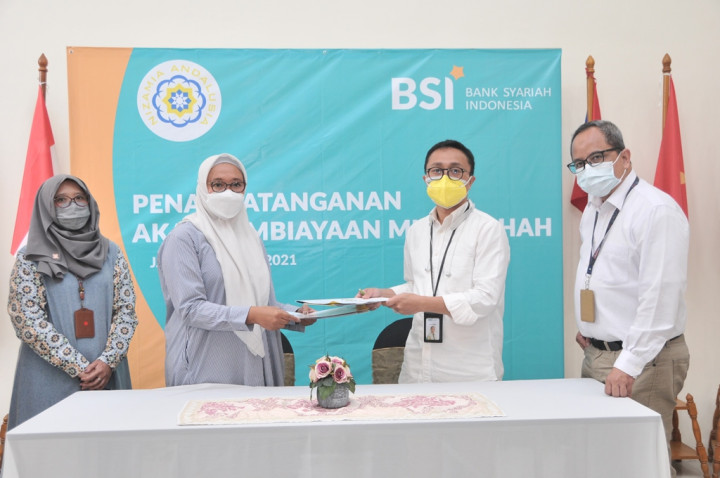 BSI Gelontorkan Rp26 Miliar Majukan Dunia Pendidikan
