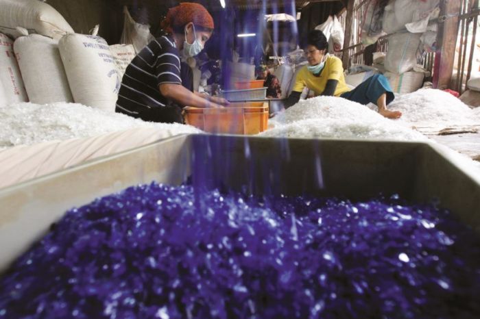 Ratusan Ribu Ton Sampah Plastik Miliki Potensi Ekonomi Rp10 Triliun