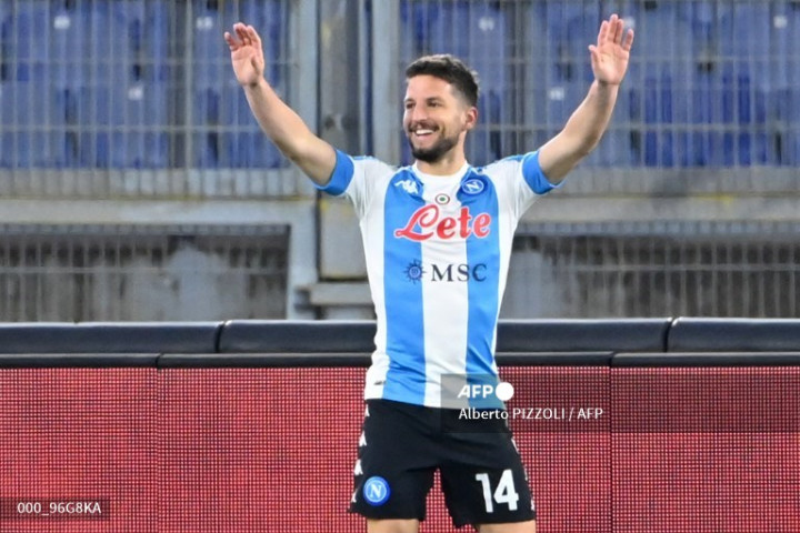 Napoli vs Crotone: Hujan Gol Warnai Kemenangan Napoli