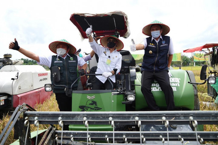 Mentan Dukung Usulan Ekspor Beras Sumsel