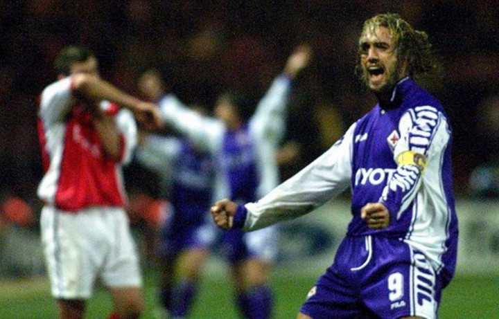 Legend! Batigol, Bomber Mematikan yang Patungnya Dirobohkan di Kota Florence
