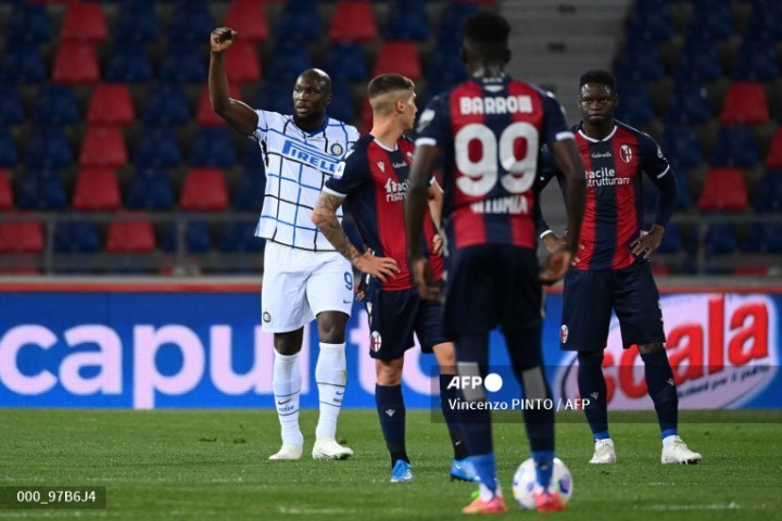 Bologna vs Inter: Il Biscione Susah Payah Raih Kemenangan
