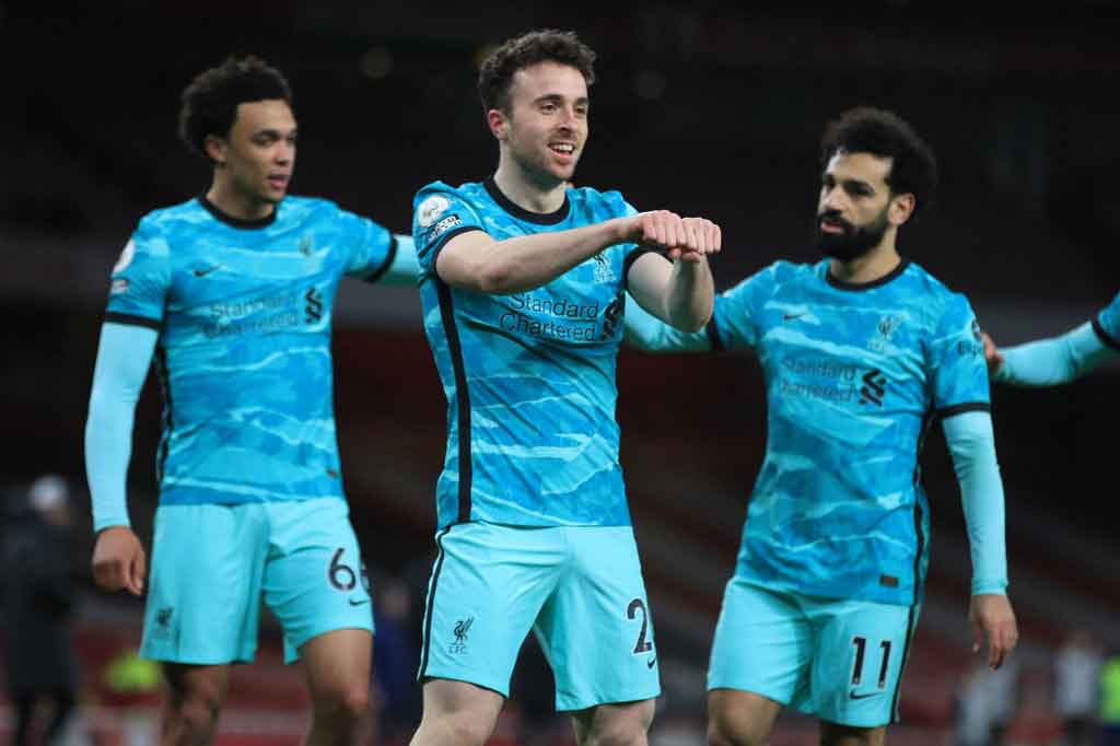 Arsenal Vs Liverpool: The Reds Menang Telak 3-0