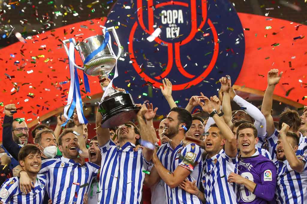 Sociedad Juara Copa del Rey 2019/2020