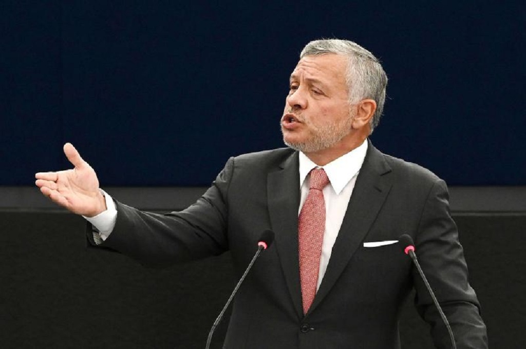 Raja Yordania Abdullah II. (AFP)