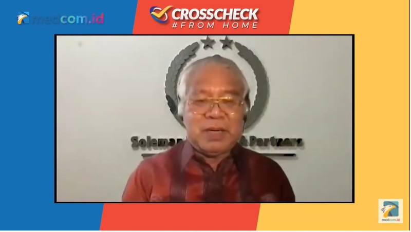 Mantan Kepala Badan Intelijen Strategis (BAIS) TNI, Laksamana Muda (Purn) Soleman Ponto. Dok. Crosscheck Medcom.id