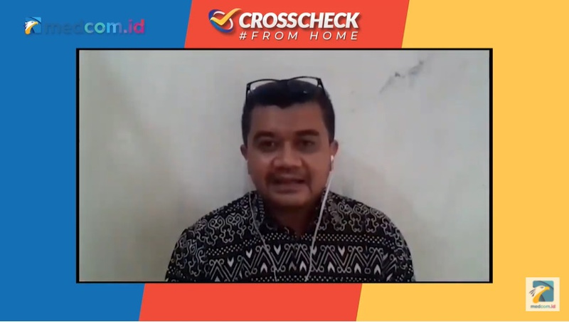 Pakar psikologi forensik Reza Indragiri Amriel. Dok. Crosscheck Medcom.id