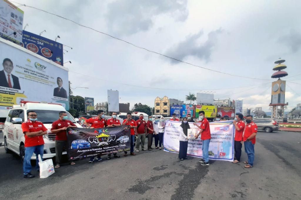 AXIC gelar kegiatan sosial di HUT ke-17. AXIC