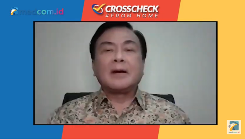 Ketua Harian Kompolnas Irjen (Purn) Benny Mamoto. Dok. Crosscheck By Medcom.id
