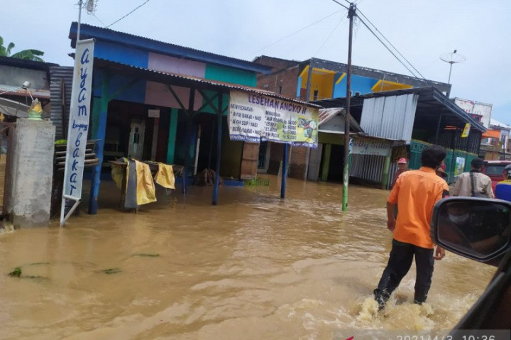 27.808 Jiwa Terdampak Banjir di Kabupaten Bima