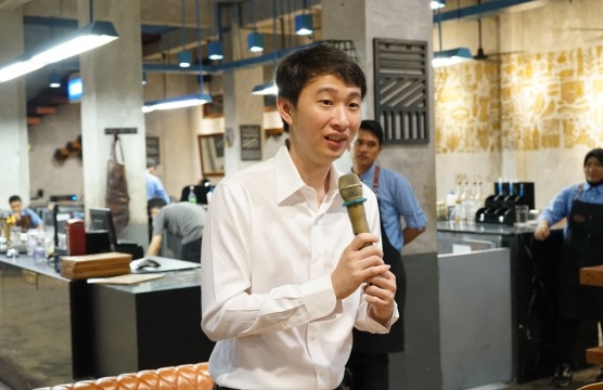 CEO Indodax Oscar Darmawan. Foto : Indodax. 