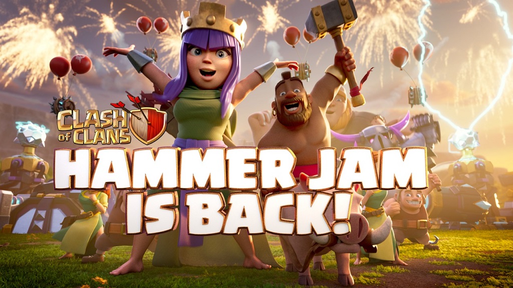 Event Hammer Jam di Clash of Clans