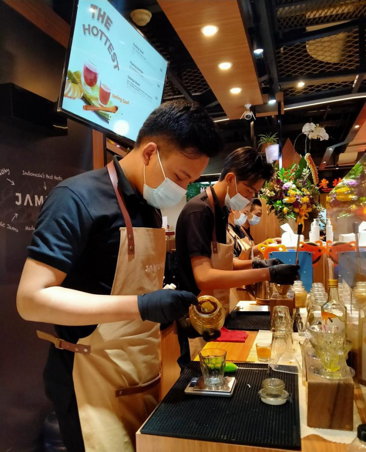 Eksistensi Jamu ini Ubah Kesan Kolot Herbal Indonesia