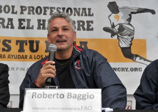 Legend! Roberto Baggio Si Buntut Kuda Kebanggaan Italia