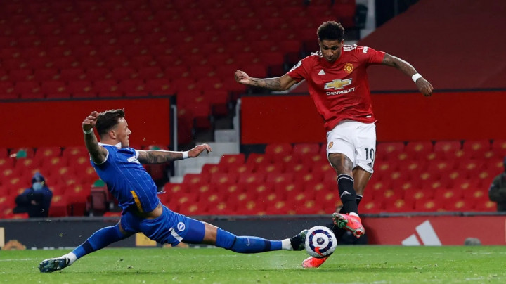 MU vs Brighton: Rashford dan Greenwood Menangkan MU