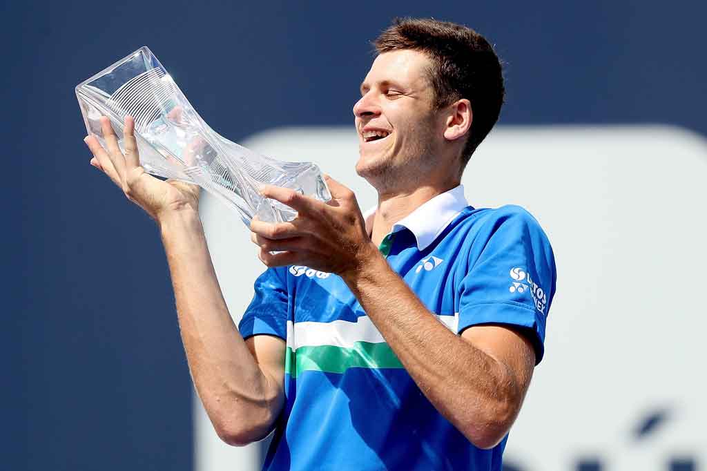 Hurkacz Kampiun di Miami Open 2021