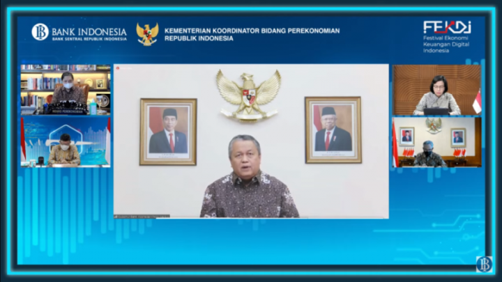 2021, Bos BI <i>Pede</i> Transaksi Digital <i>Banking</i> Tembus Rp32 Ribu Triliun