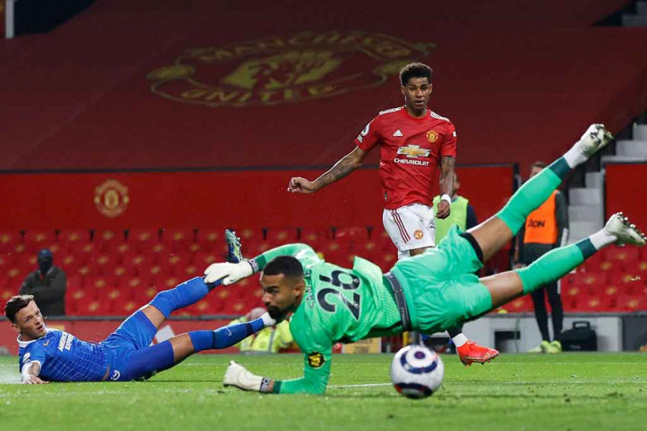 MU Vs Brighton: Setan Merah Menang Tipis 2-1