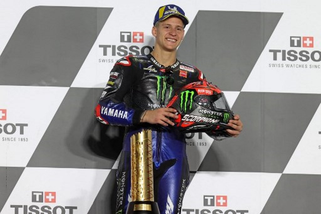 Fabio Quartararo. (Foto: AFP/Karim Jaafar)