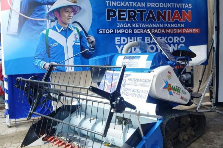 Ibas Tegaskan Partai Demokrat Tolak Impor Beras