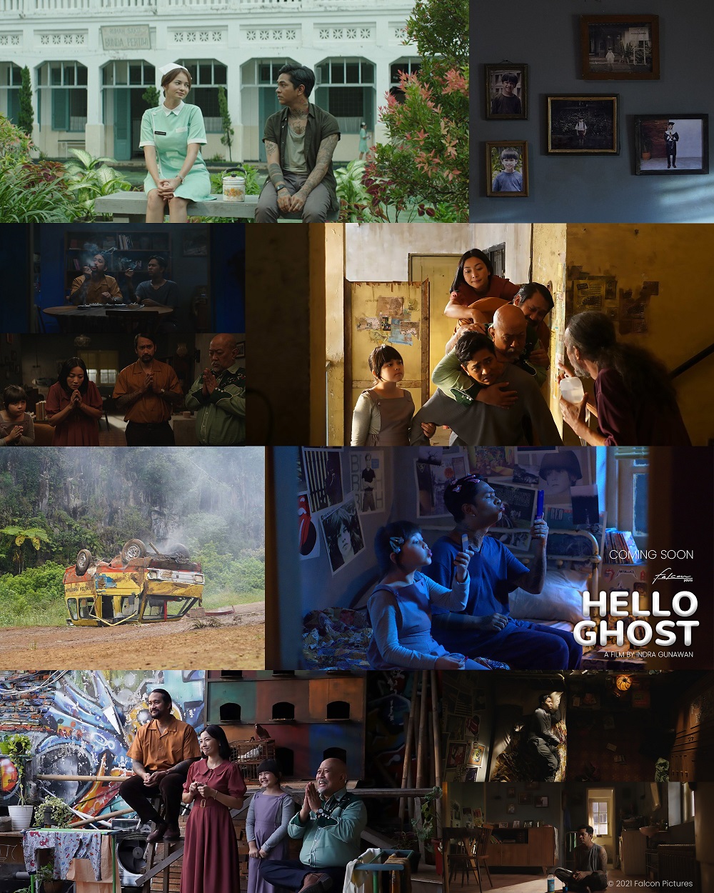5 Fakta Menarik Film Hello Ghost yang Diadaptasi di Indonesia - Medcom.id