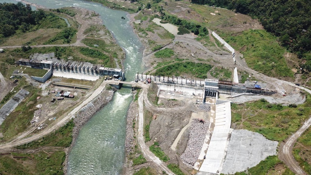 PLTA Jatigede direncanakan akan memanfaatkan air dari waduk Jatigede di Sungai Cimanuk. Foto: dok PLN.