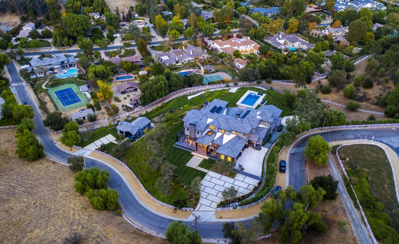 Rumah Lil Wayne seharga Rp223 miliar. Foto: Redfin