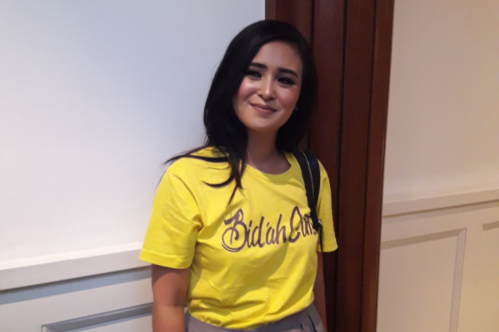 Ayushita Deg-degan Syuting di Tengah Pandemi