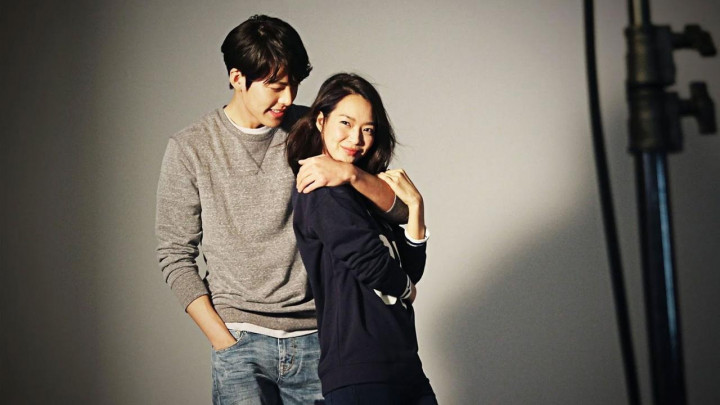 Shin Min Ah dan Kim Woo Bin Bakal Nikah Tahun Ini