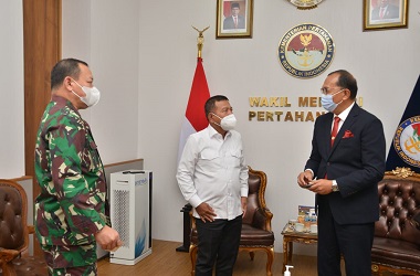 Indonesia Siap Gencarkan Kerja Sama Pertahanan dengan Oman