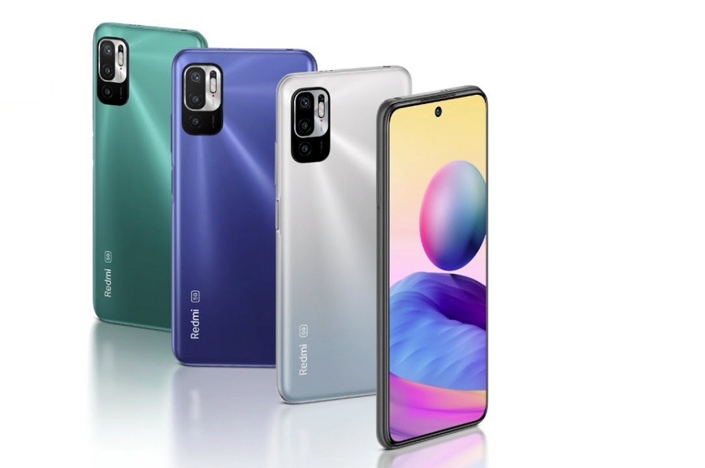 Poster promo Redmi 20X menampilkan pilihan warna dan sejumlah spesifikasinya.