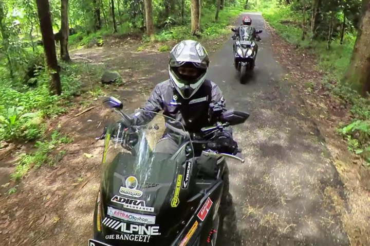 Riding Jauh di Zona Tropik? Jaket, Wajib Berbahan Mesh