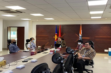 Kelas Bahasa Indonesia Merambah Jajaran Militer Tiga Negara Asia