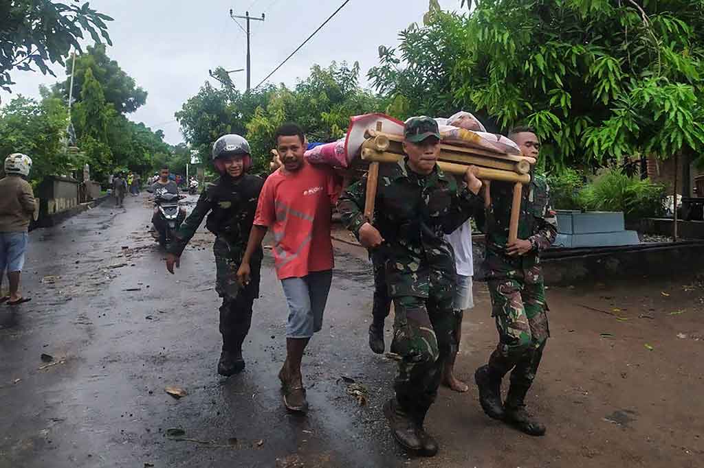 Korban Meninggal Akibat Bencana Di Ntt Terus Bertambah 8177