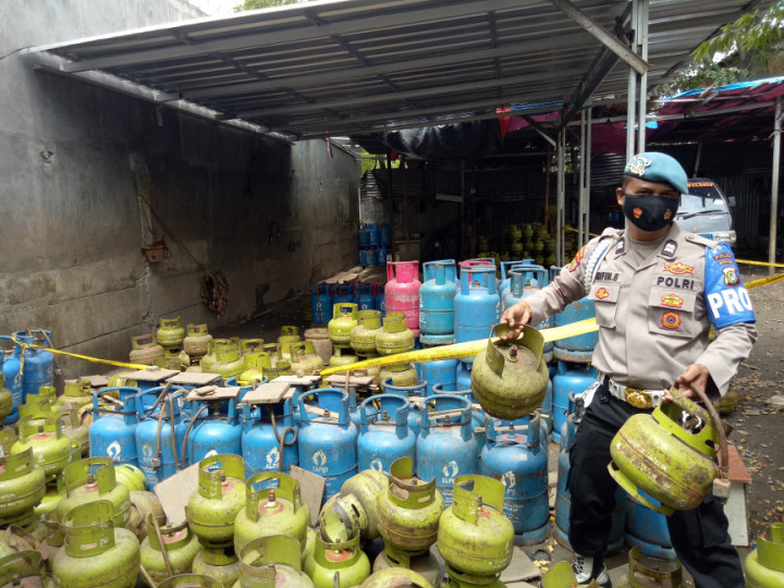 Dugaan Keterlibatan Agen pada Kasus Pengoplosan Gas Bersubsidi Diusut