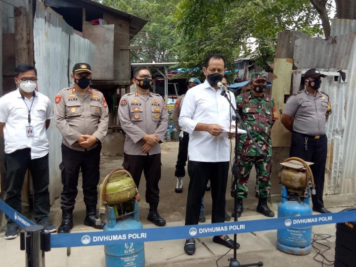 Polisi Selisik Lokasi Lain Penyalahgunaan Gas Bersubsidi